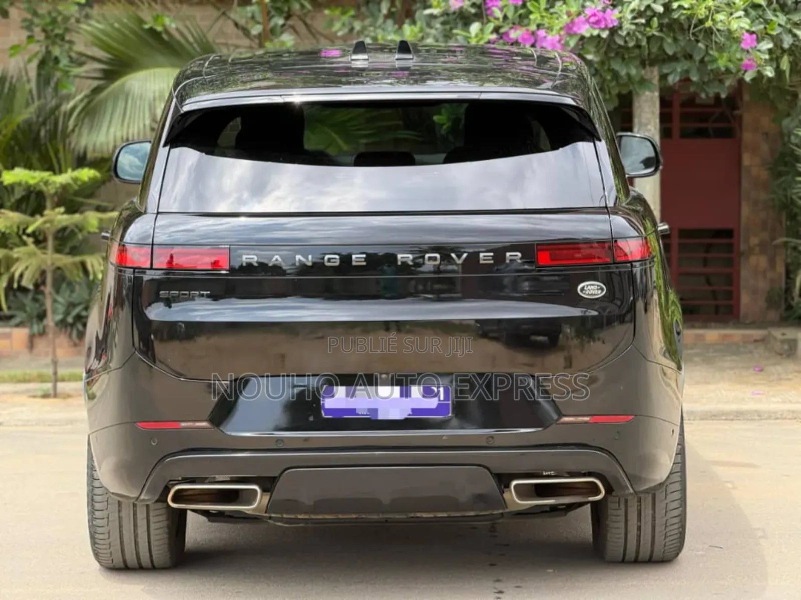 New Rover Land 2024 Black