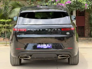 New Rover Land 2024 Black