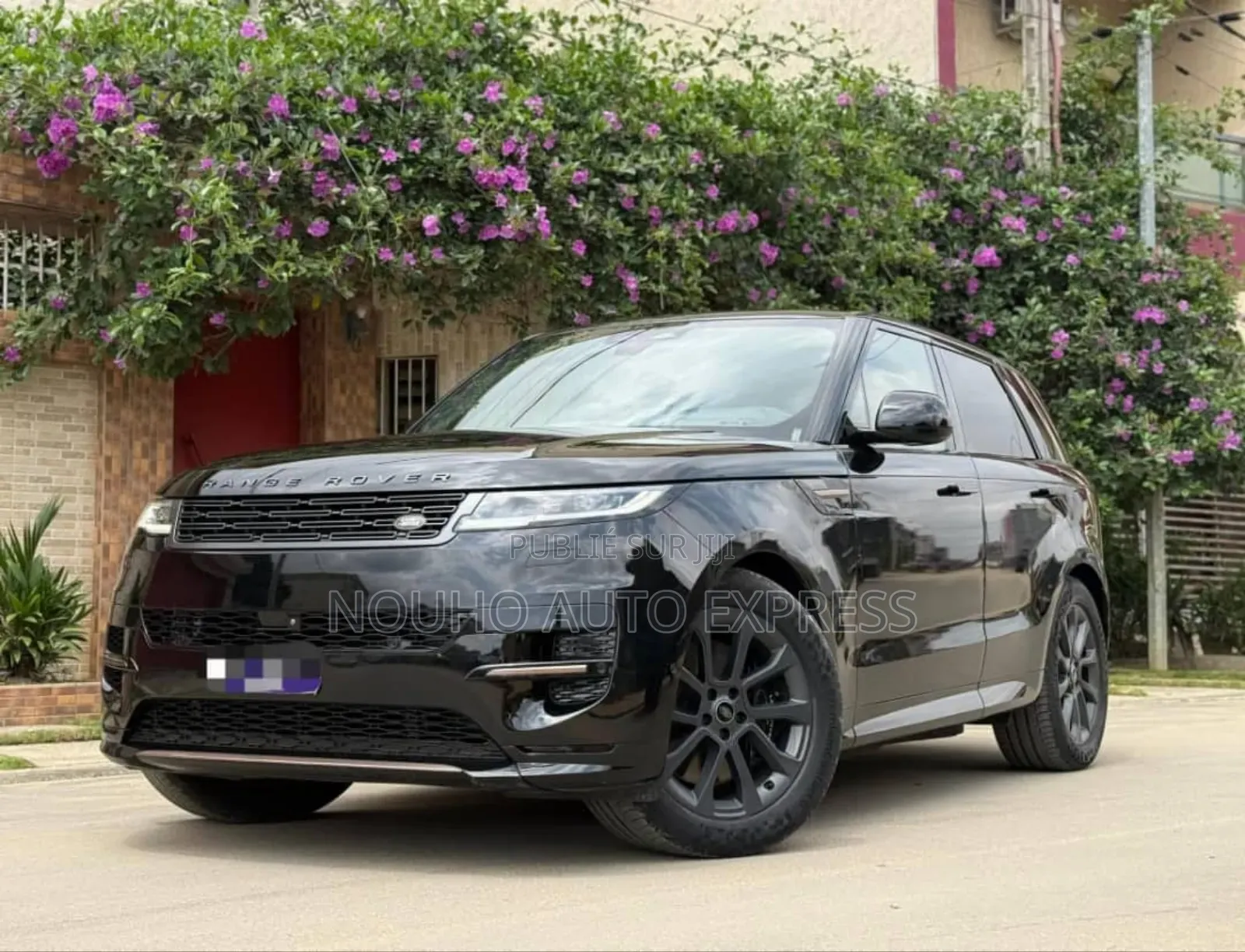 New Rover Land 2024 Black