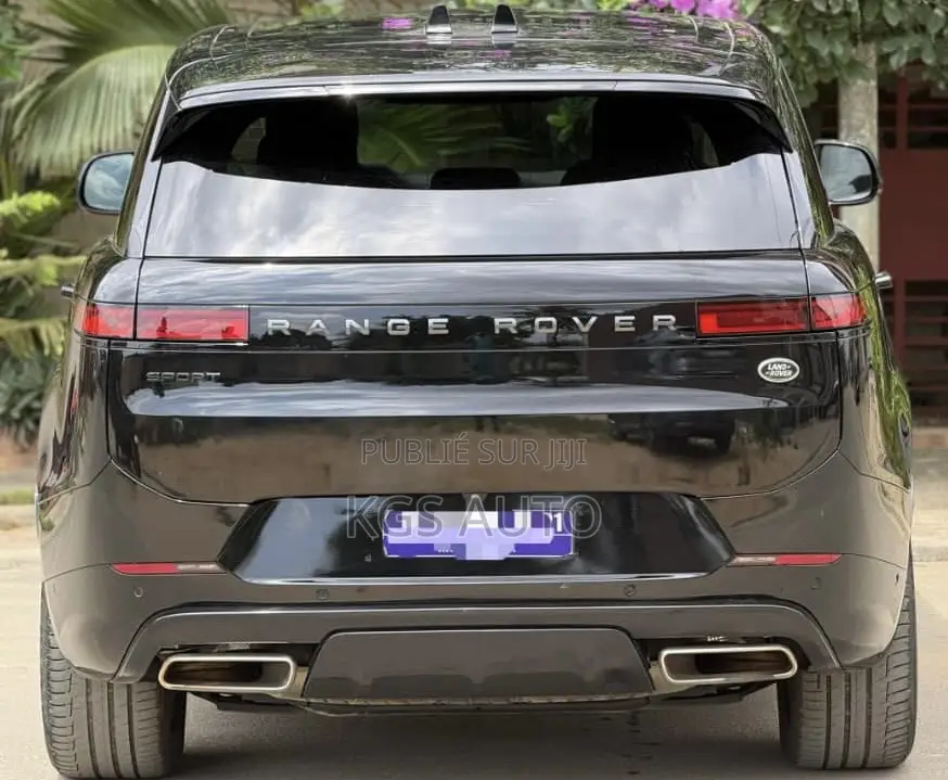 Land Rover Range Rover Sport 2025 Noir Mat
