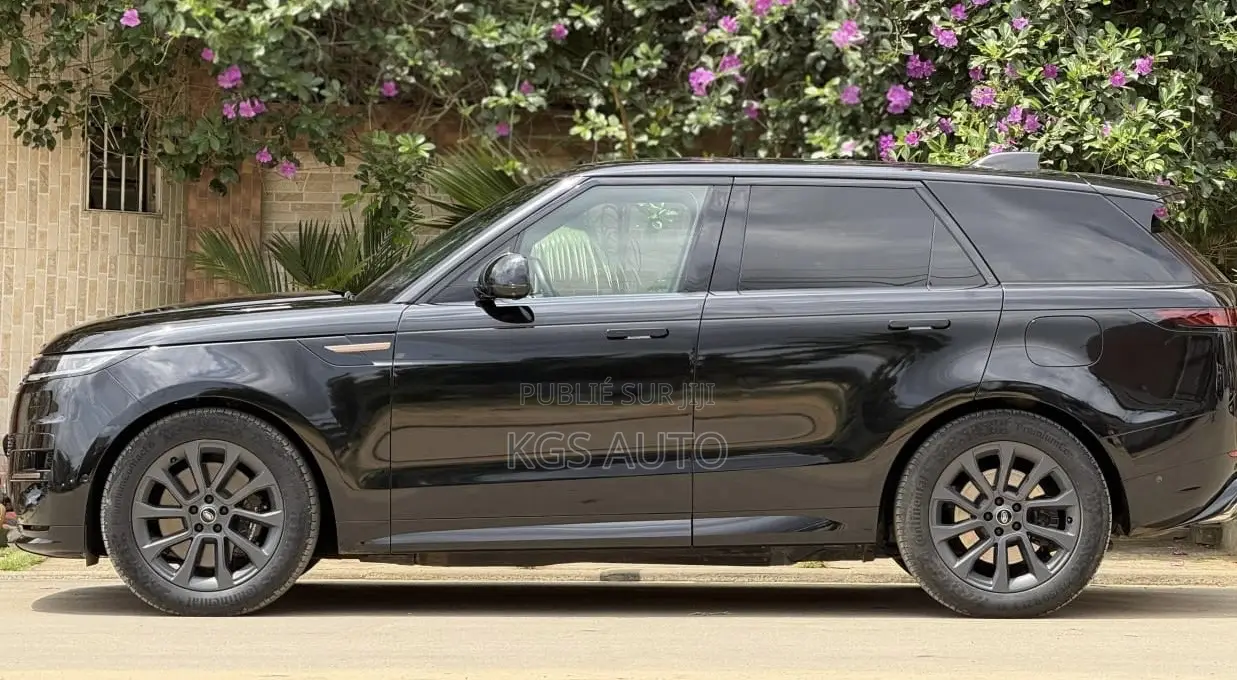 Land Rover Range Rover Sport 2025 Noir Mat