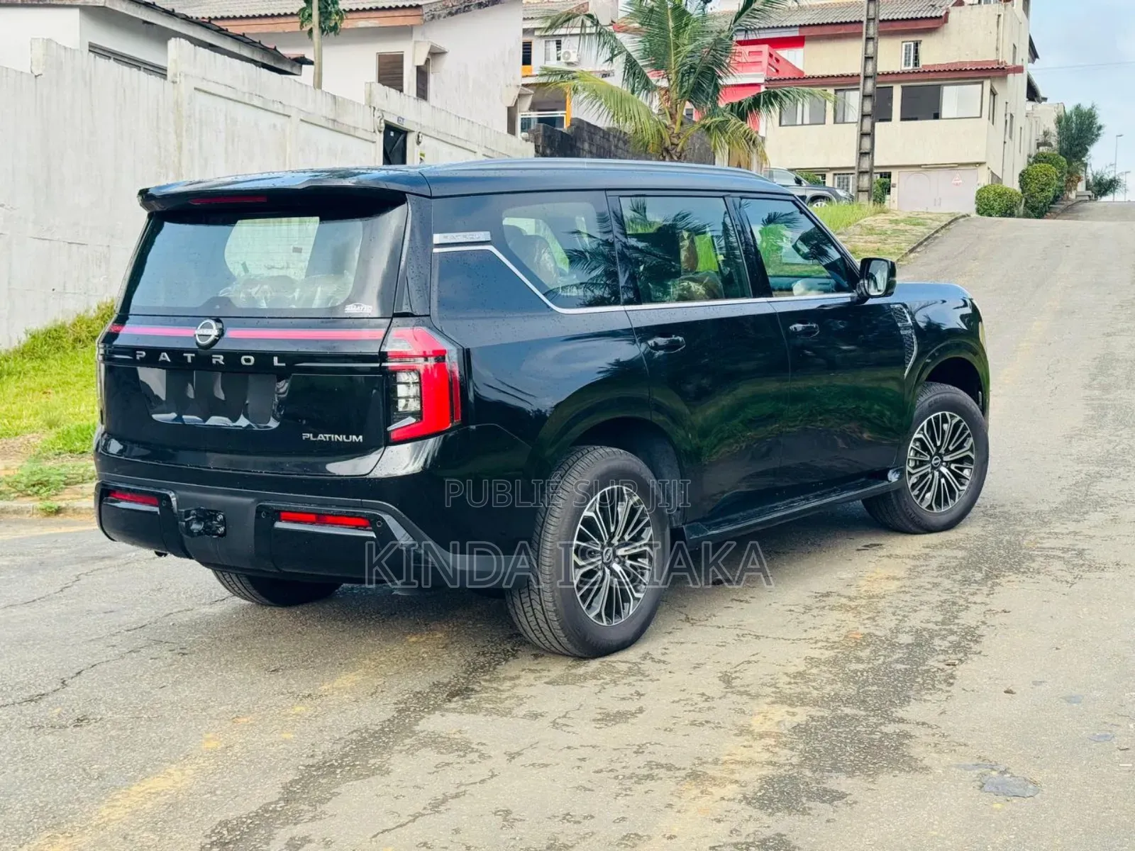 Neuf Nissan Patrol 2025 Noir