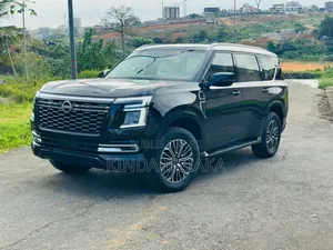 Neuf Nissan Patrol 2025 Noir