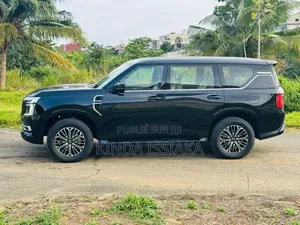 Neuf Nissan Patrol 2025 Noir