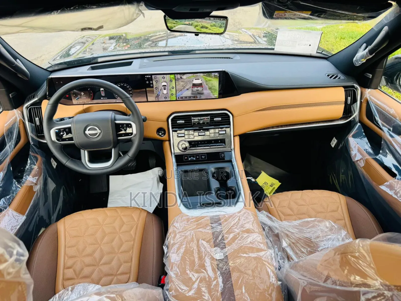 Neuf Nissan Patrol 2025 Noir