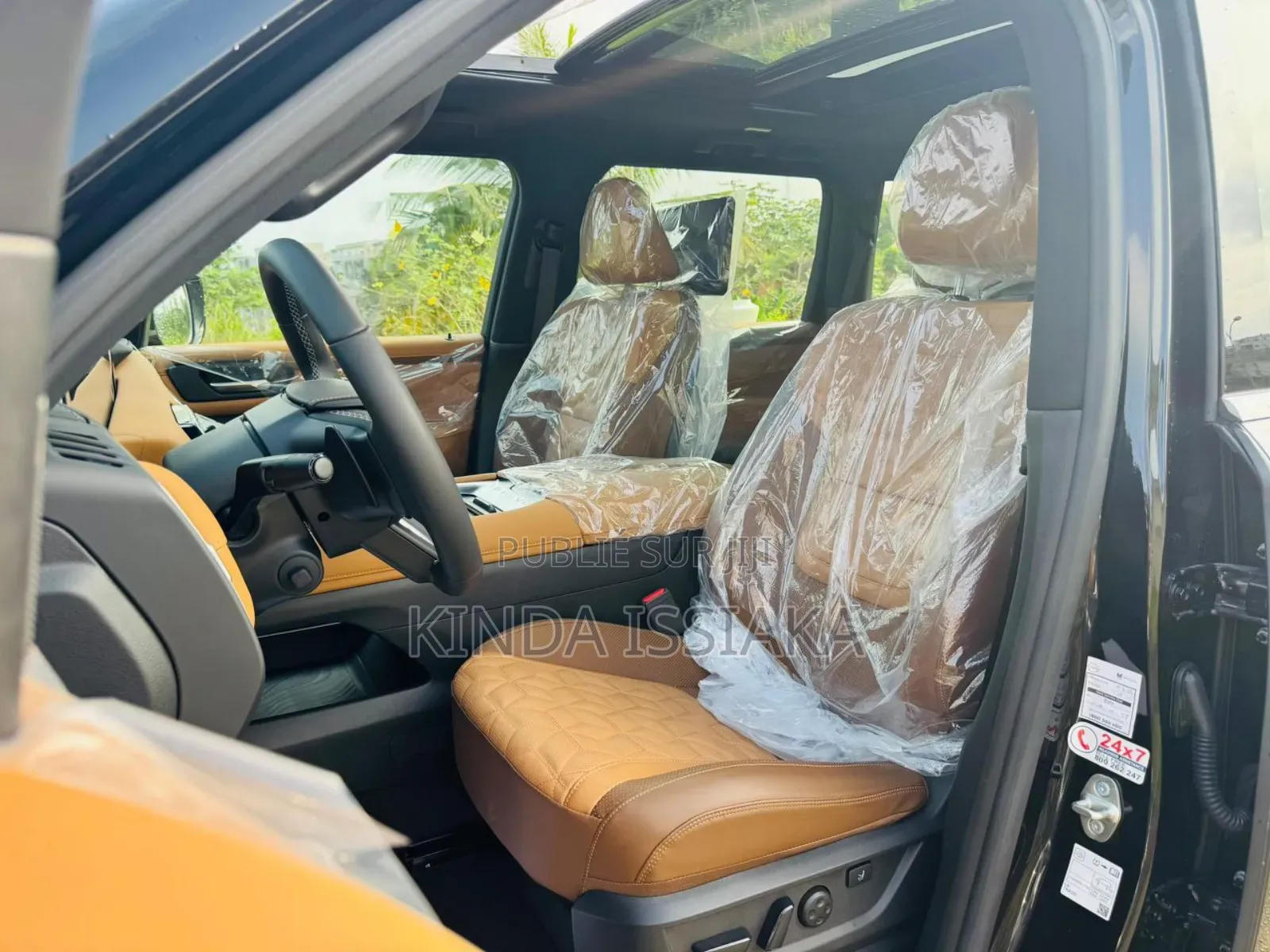 Neuf Nissan Patrol 2025 Noir