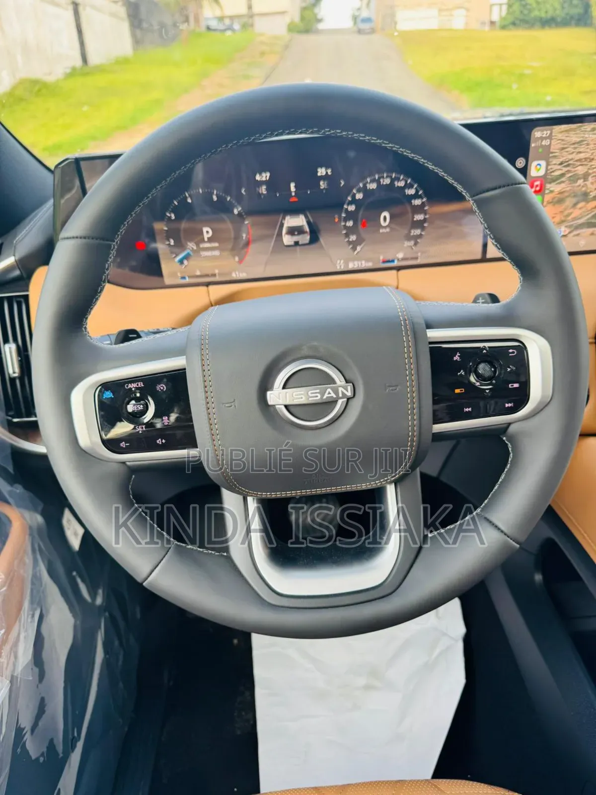 Neuf Nissan Patrol 2025 Noir