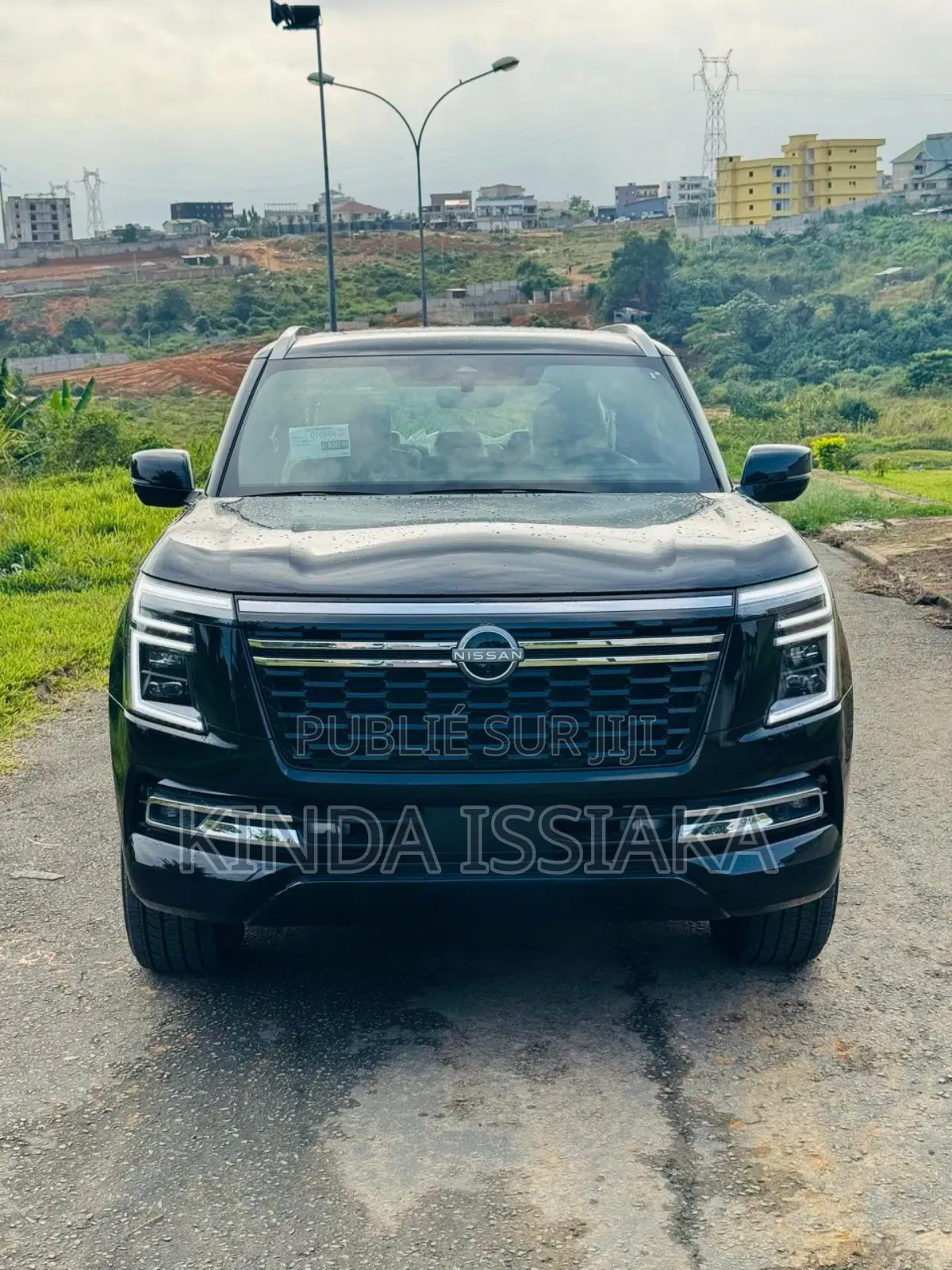 Neuf Nissan Patrol 2025 Noir