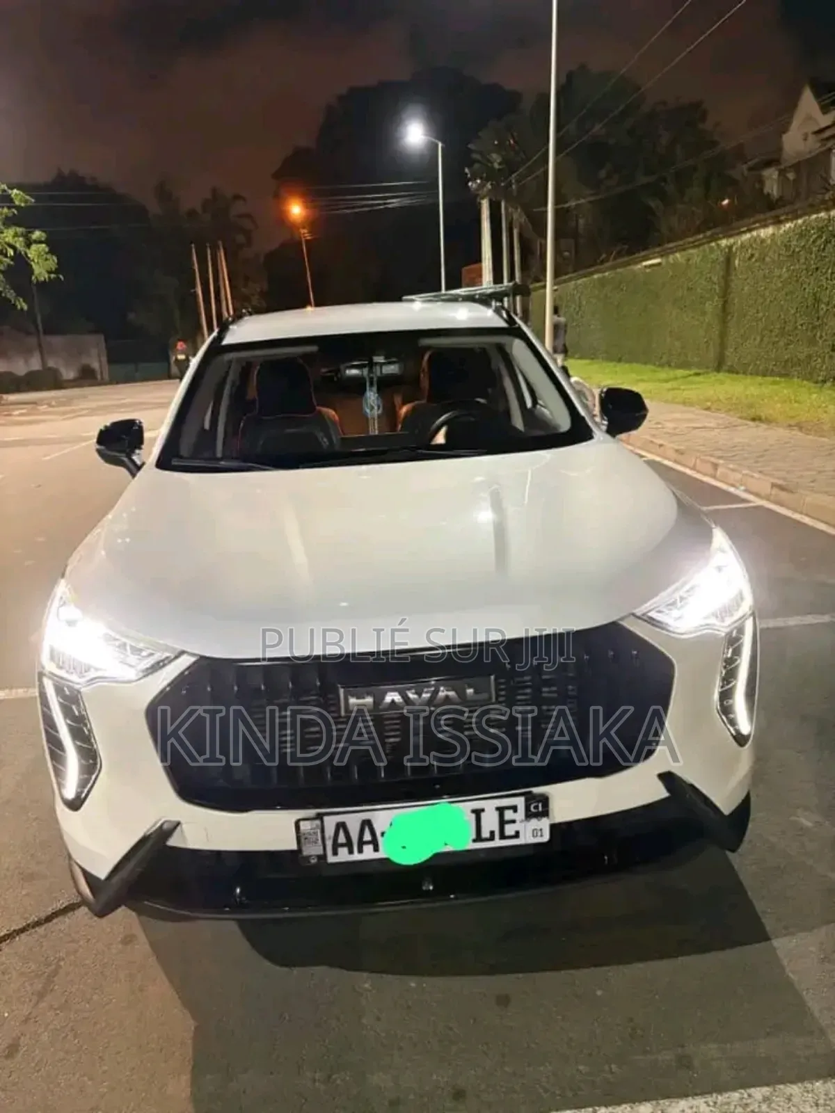 Haval Jolion 2024 Blanc cassé