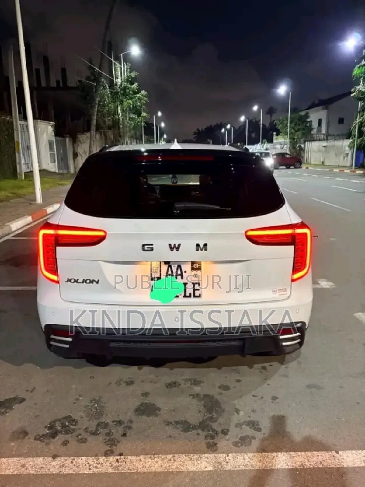 Haval Jolion 2024 Blanc cassé