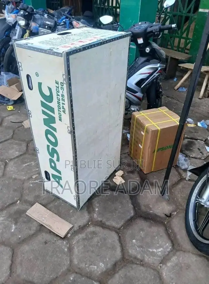 New Apsonic AP50A 2023 Rouge