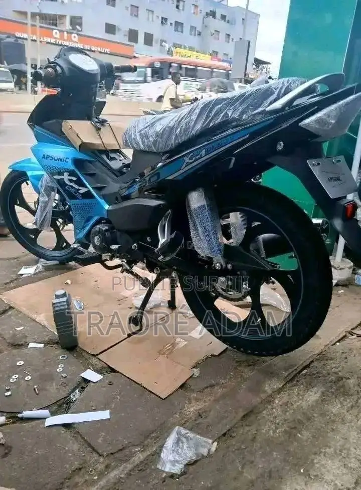 New Apsonic AP50A 2023 Rouge