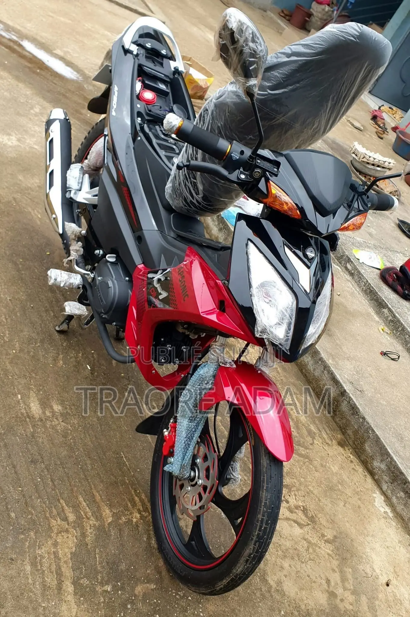 New Apsonic AP50A 2023 Rouge