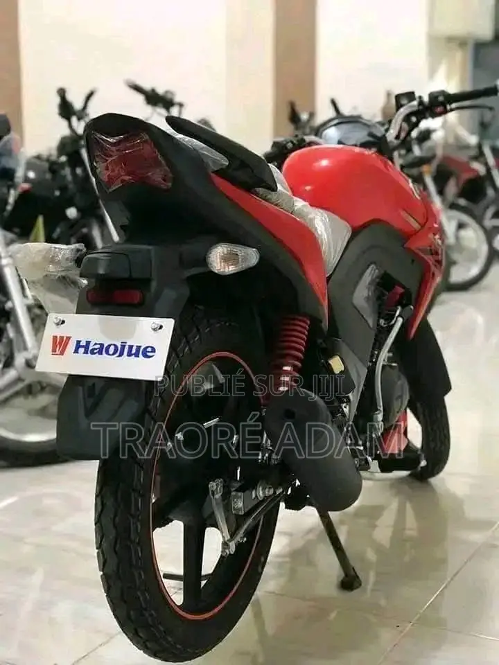 New Haojue KA150 2019