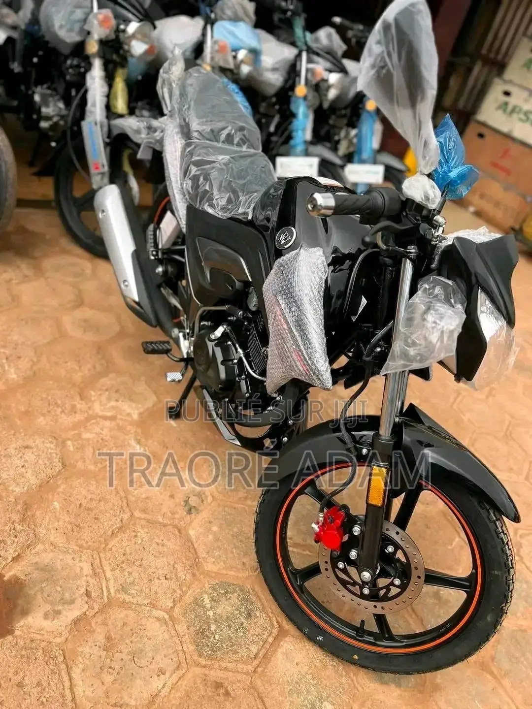 New Haojue KA150 2019