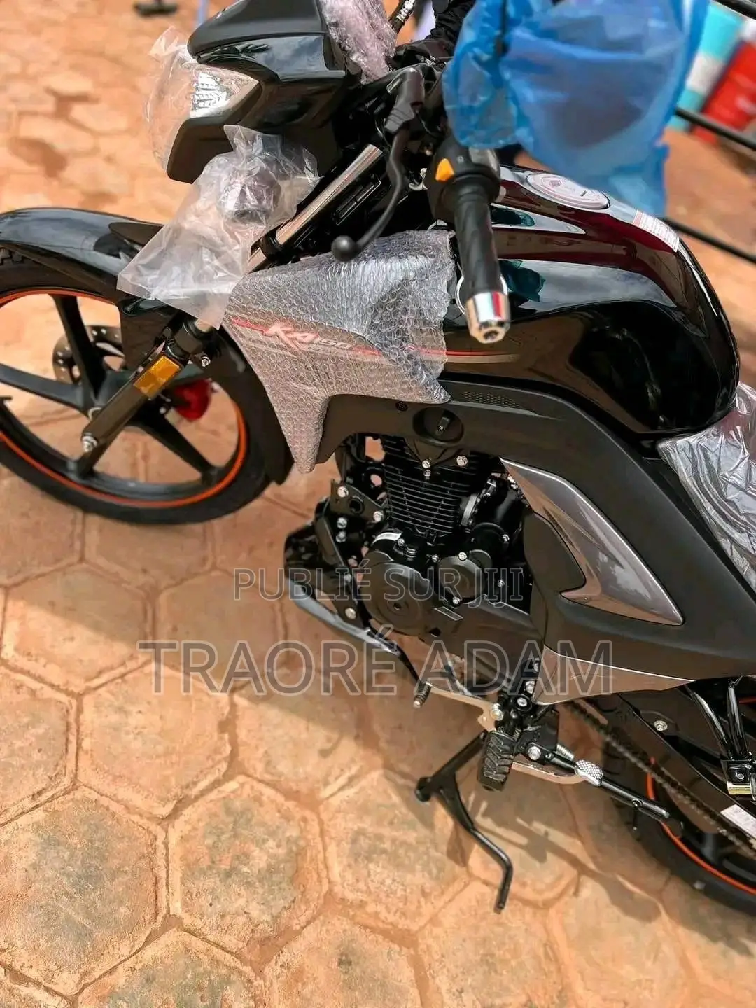 New Haojue KA150 2019