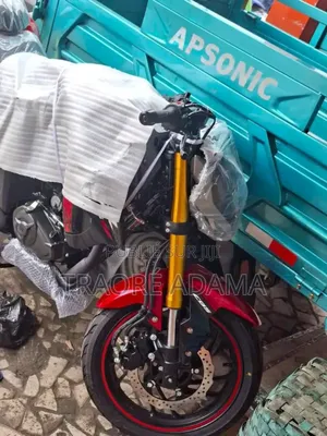 New Haojue DR190S 2023 Rouge