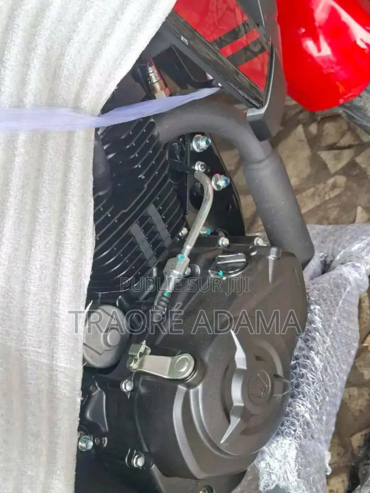 New Haojue DR190S 2023 Rouge