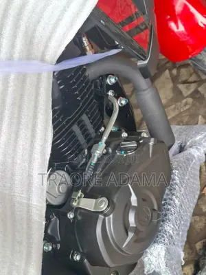 New Haojue DR190S 2023 Rouge