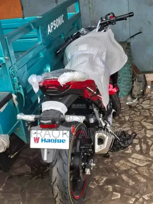 New Haojue DR190S 2023 Rouge