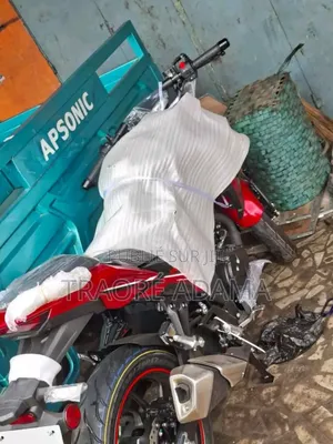 New Haojue DR190S 2023 Rouge