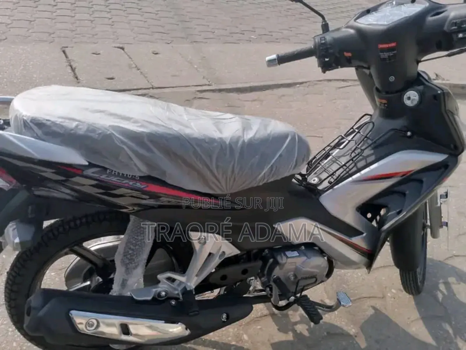 New Haojue DH125 2022