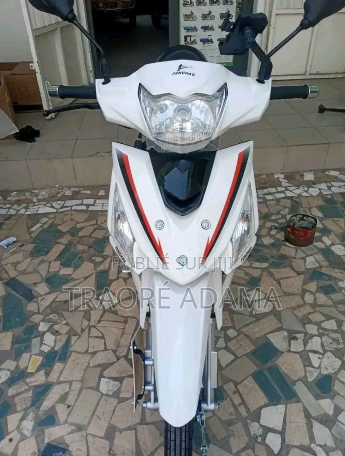 New Haojue DH125 2022