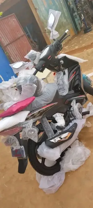 New Haojue DH125 2022