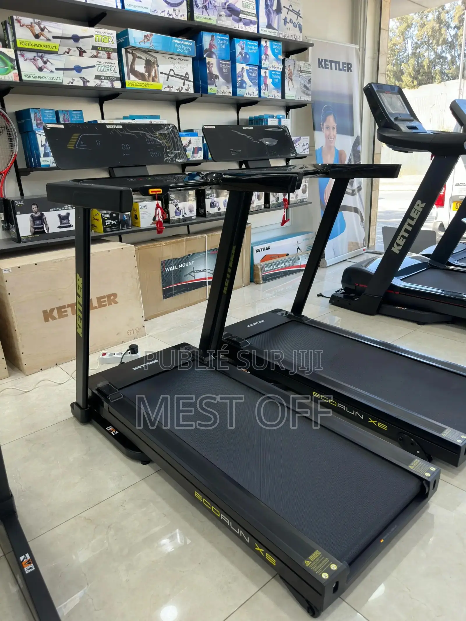 Tapis De Course Avec Écran Tactile