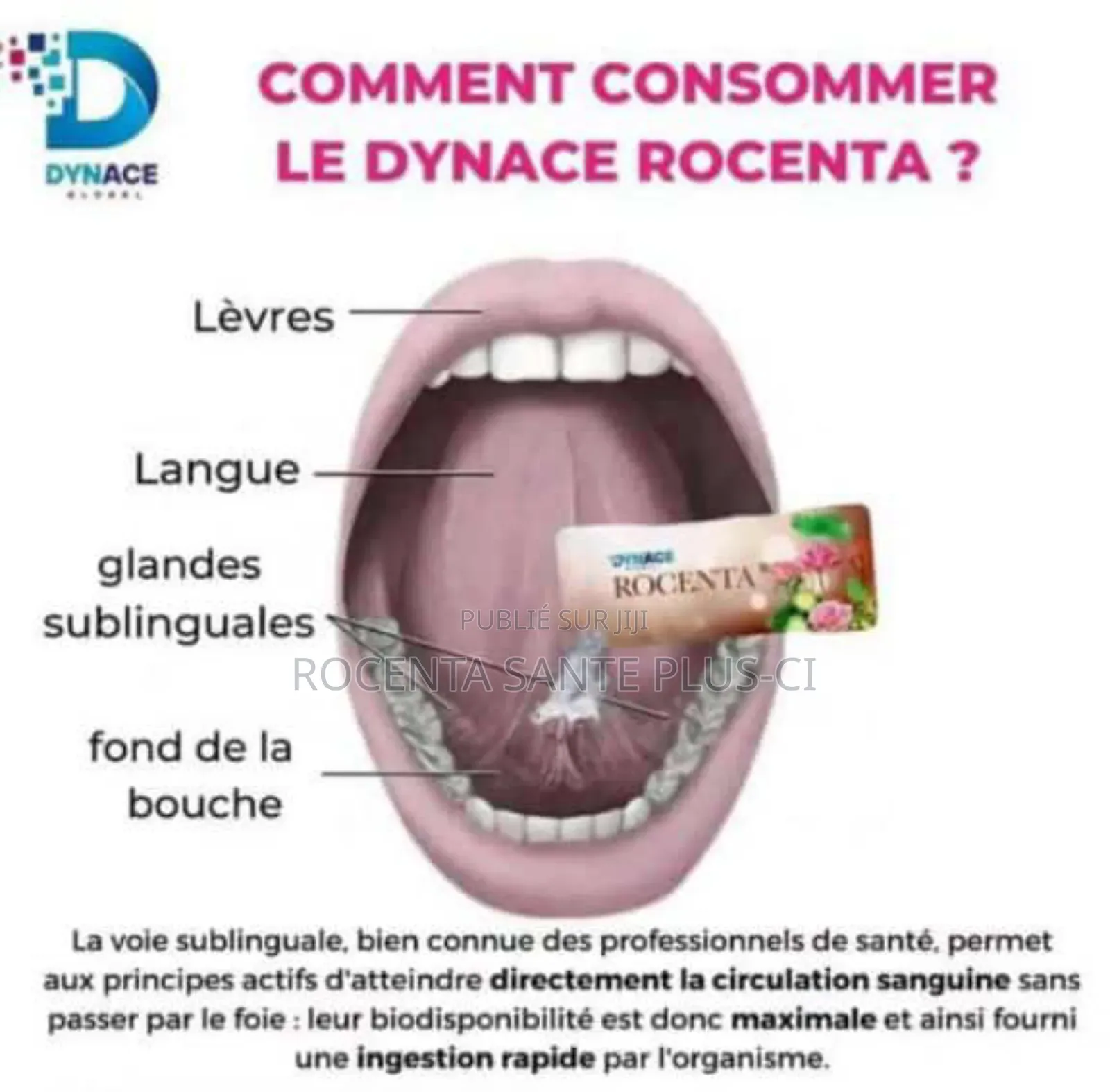 Rocenta, Ultime Solution De l'An Régénération Cellulaire