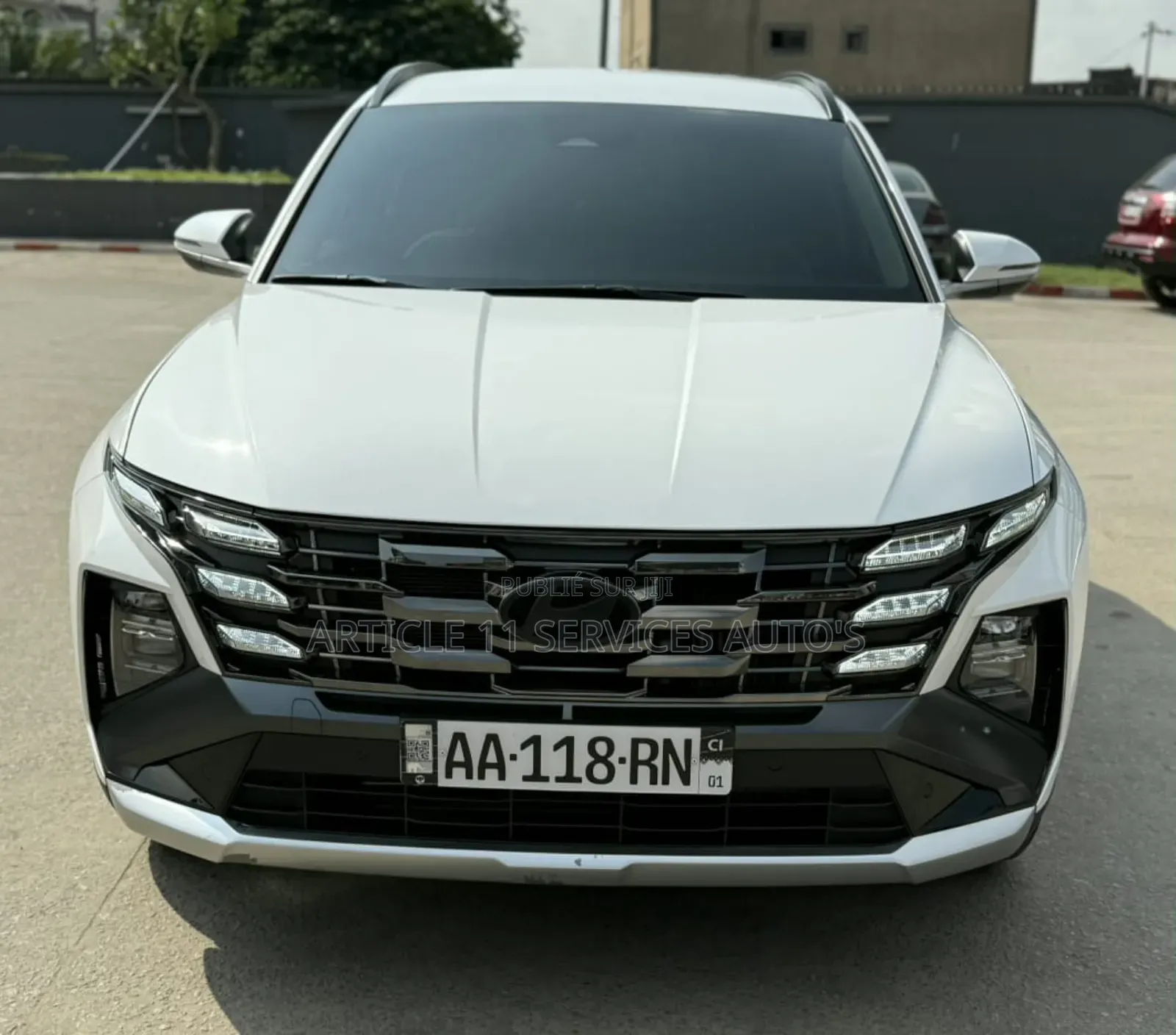 Hyundai Tucson Limited 2024 Blanc