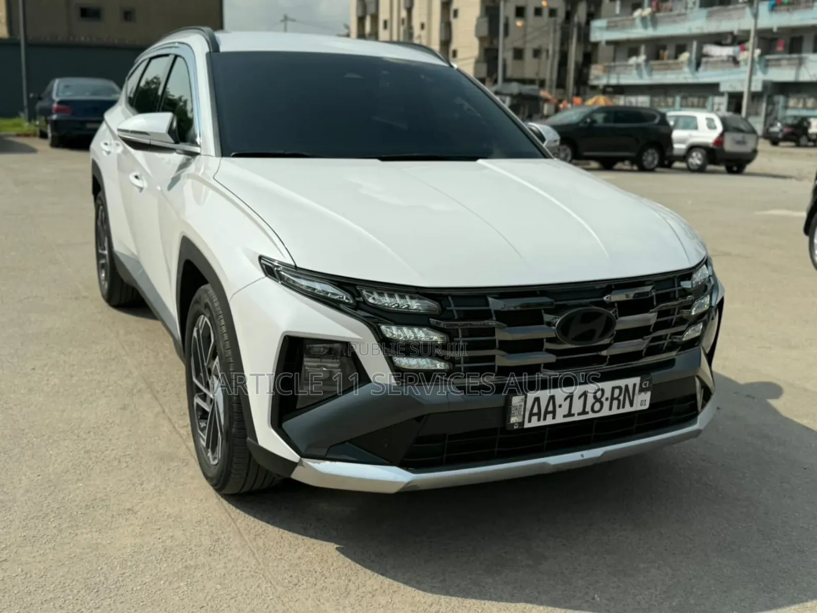 Hyundai Tucson Limited 2024 Blanc