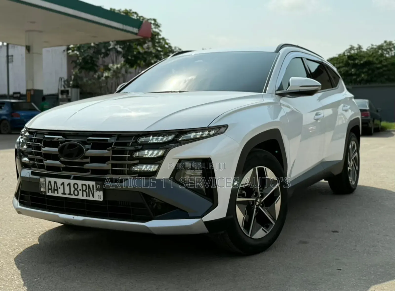 Hyundai Tucson Limited 2024 Blanc