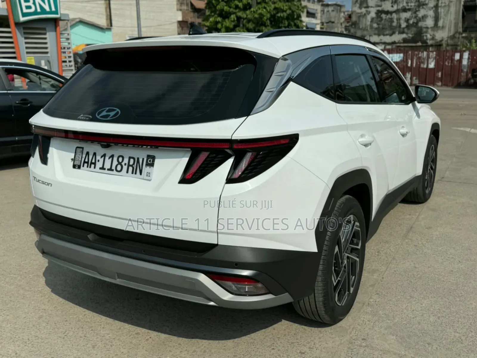 Hyundai Tucson Limited 2024 Blanc