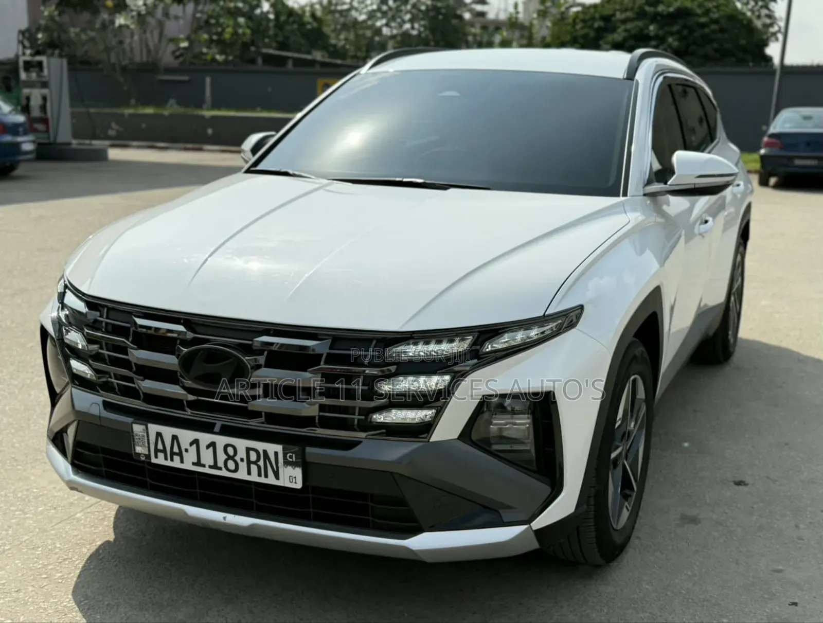 Hyundai Tucson Limited 2024 Blanc