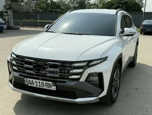 Hyundai Tucson Limited 2024 Blanc