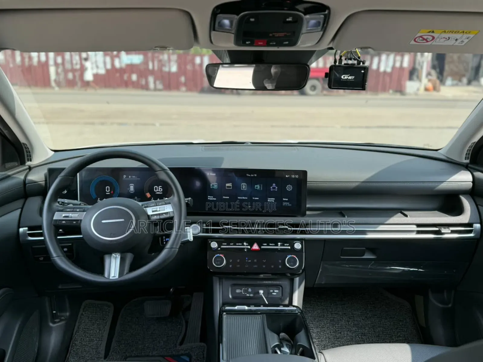 Hyundai Tucson Limited 2024 Blanc