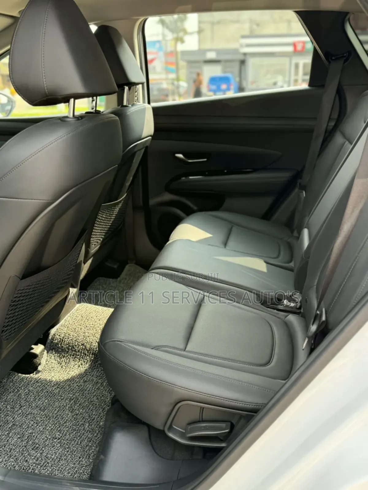 Hyundai Tucson Limited 2024 Blanc