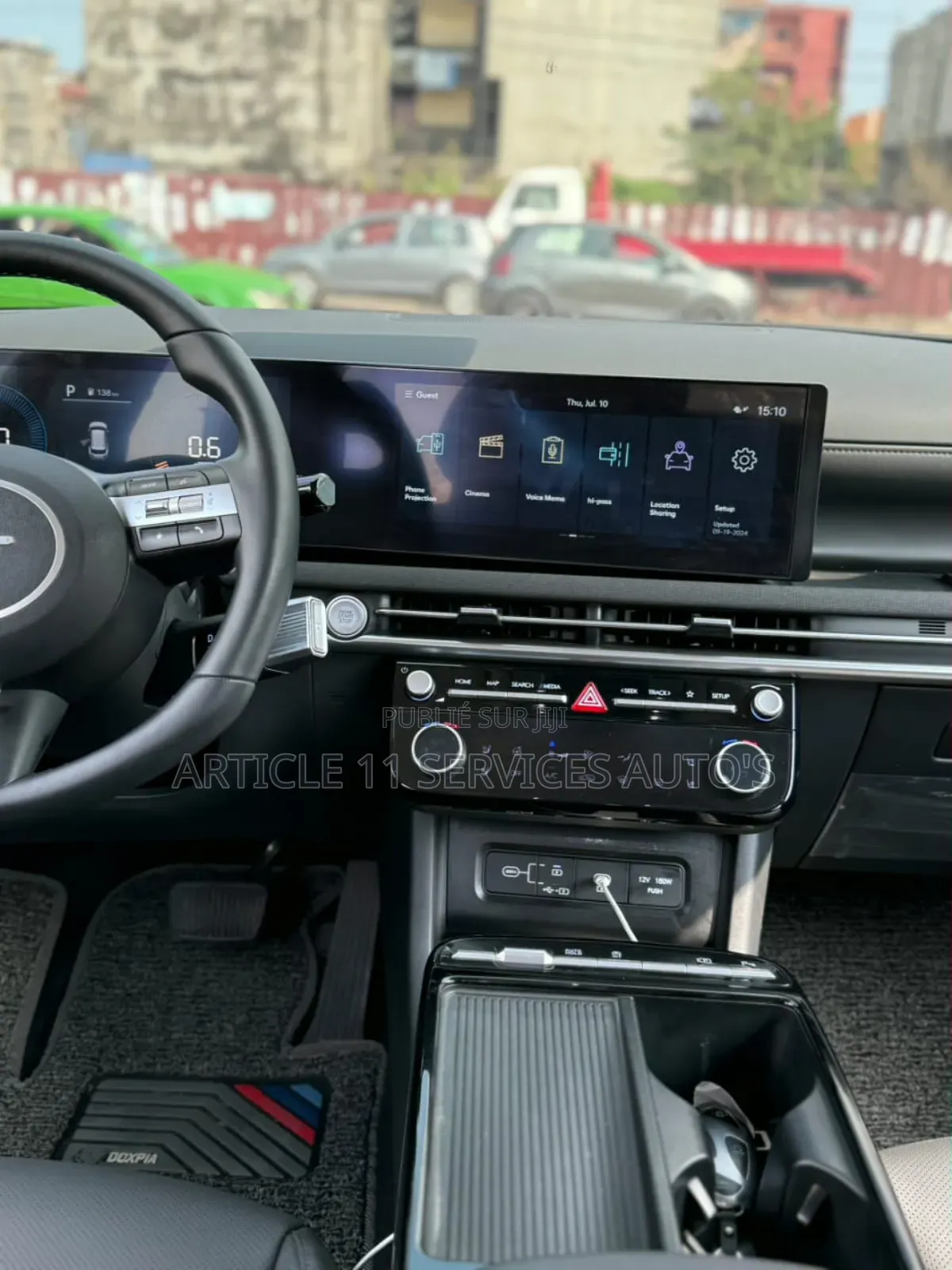 Hyundai Tucson Limited 2024 Blanc