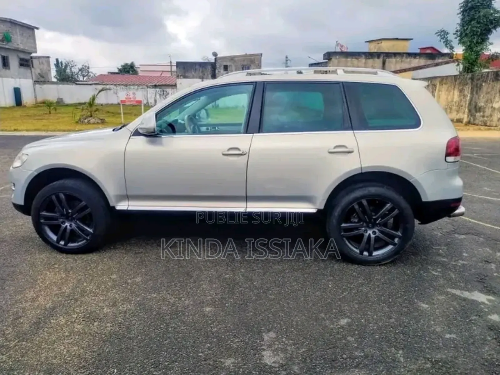 Volkswagen Touareg VR6 FSI 2010 Beige