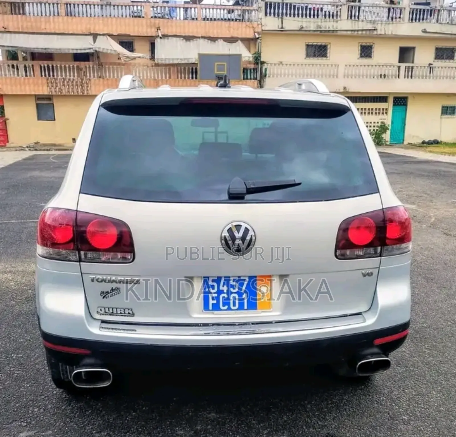 Volkswagen Touareg VR6 FSI 2010 Beige