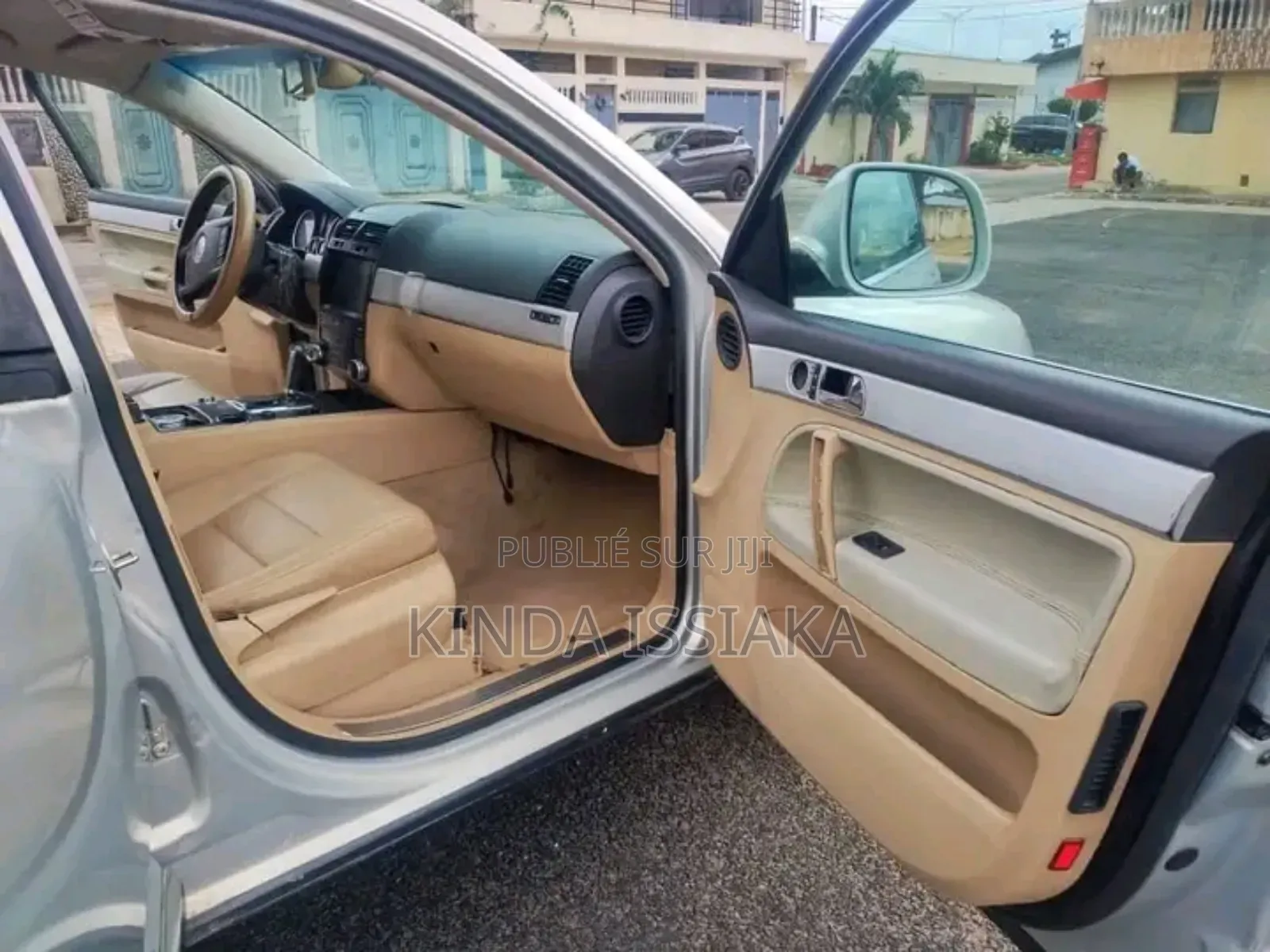 Volkswagen Touareg VR6 FSI 2010 Beige
