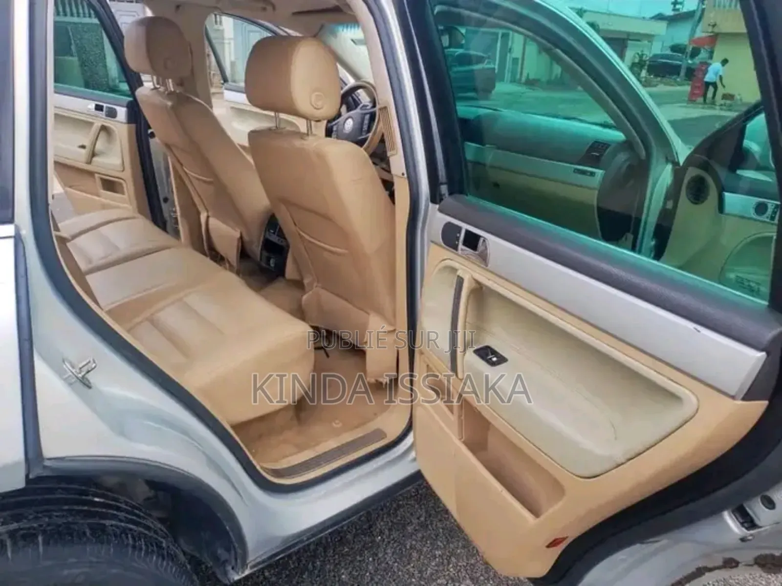 Volkswagen Touareg VR6 FSI 2010 Beige