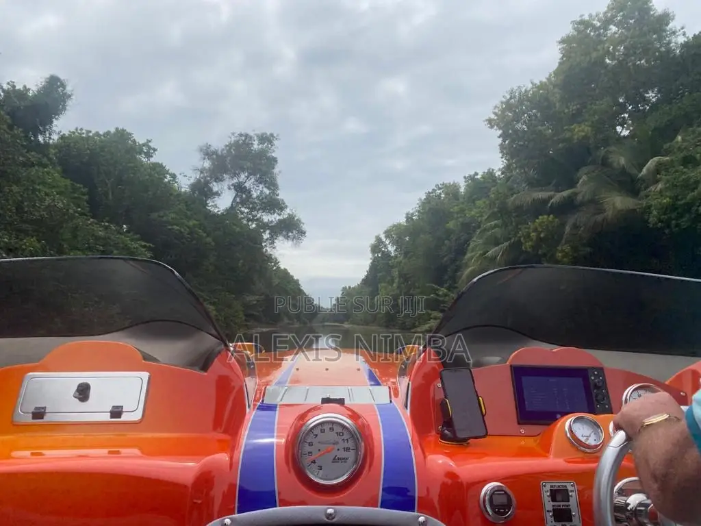 Bateau De Beau 2 Bouche Coque D’Origine 900cv Mercury