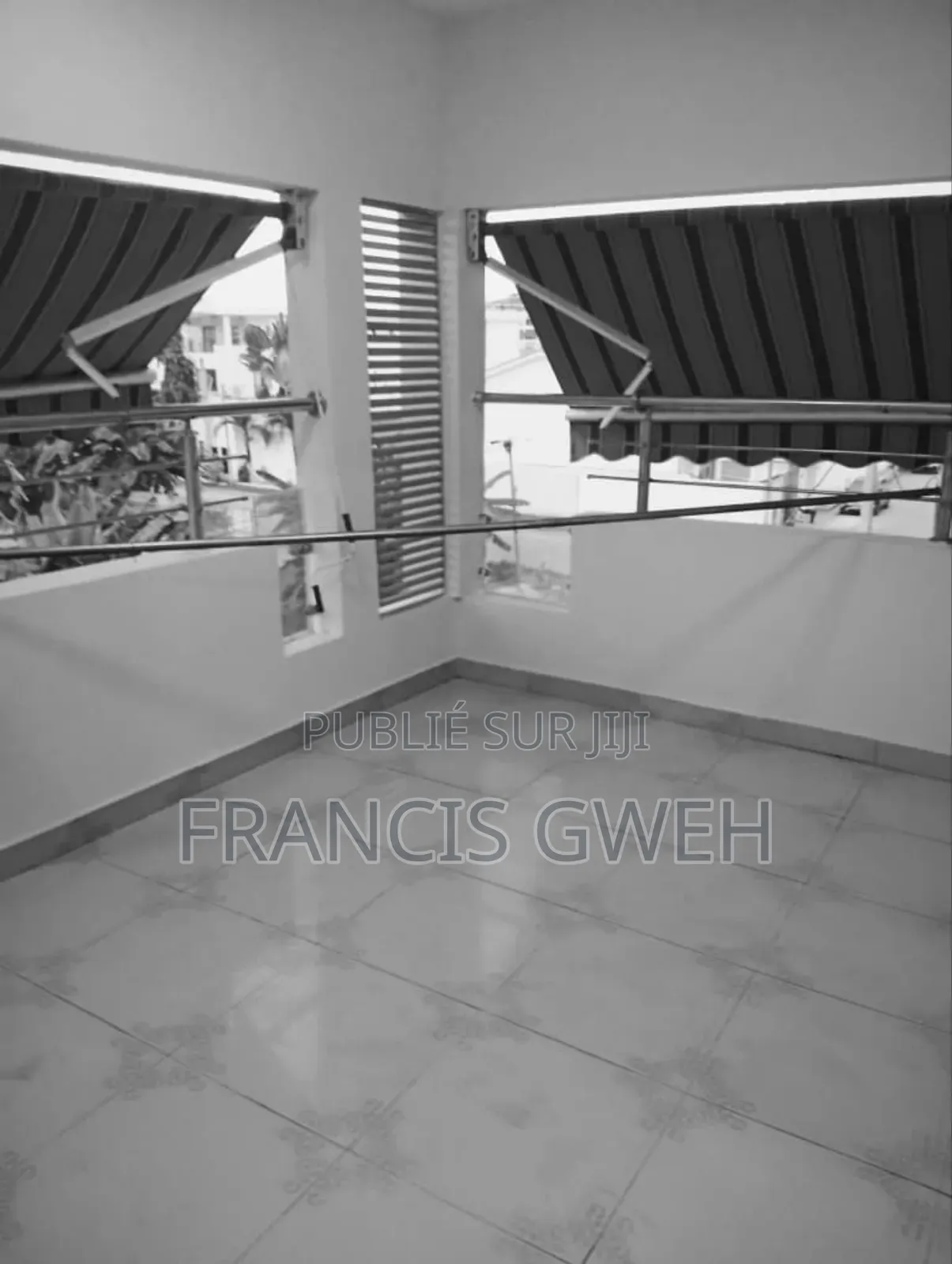 2chbre Appartement dans Francis Gweh, Cocody à Louer