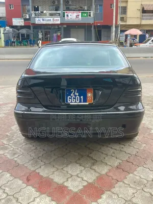 Photo - Mercedes-Benz C200 2000 Black