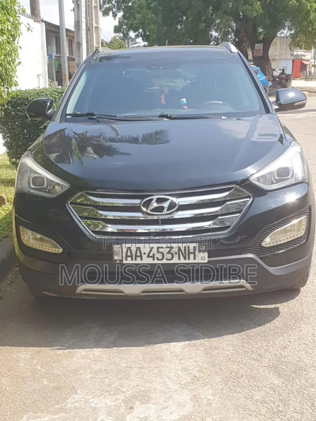 Hyundai Santa Fe 2015 Black