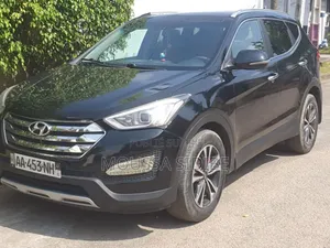 Hyundai Santa Fe 2015 Black