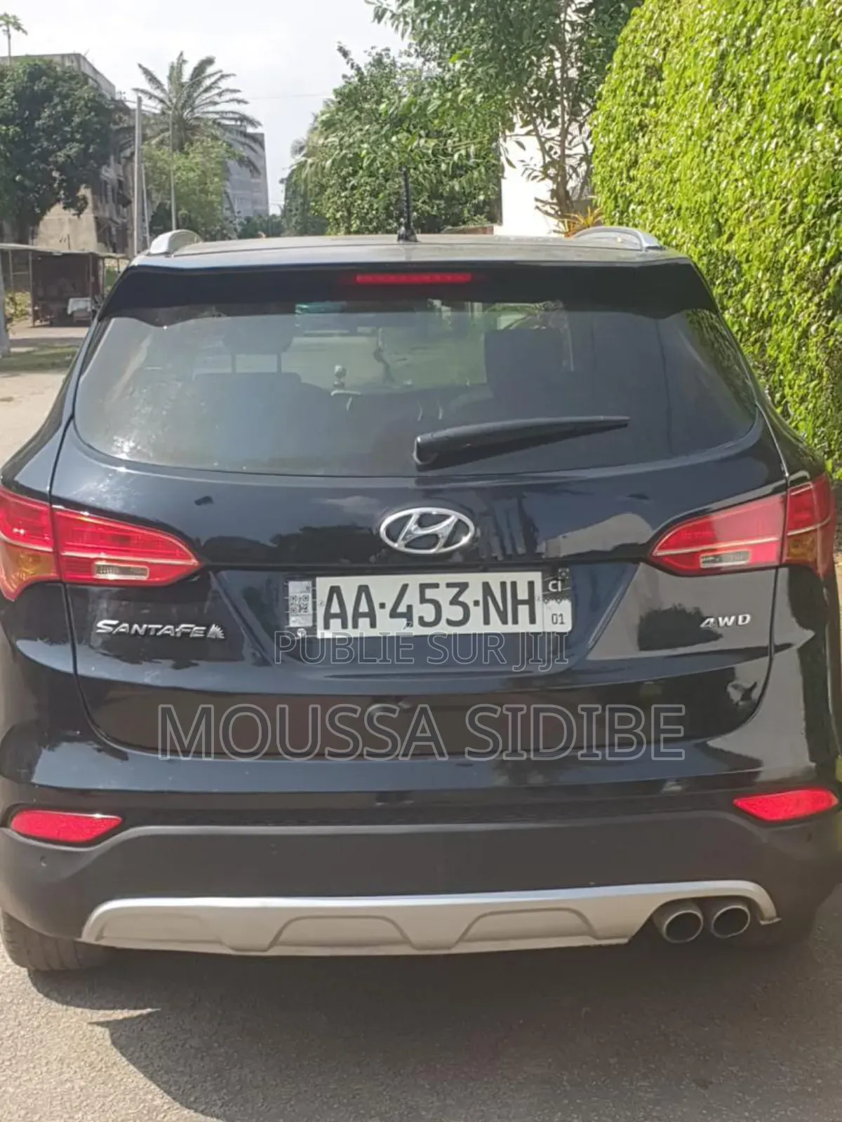 Hyundai Santa Fe 2015 Black