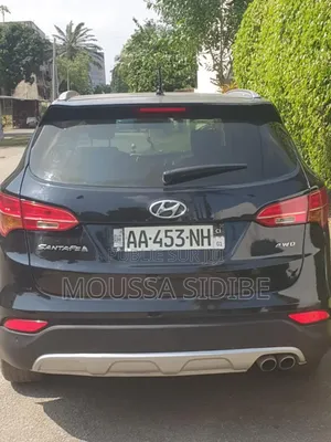 Hyundai Santa Fe 2015 Black